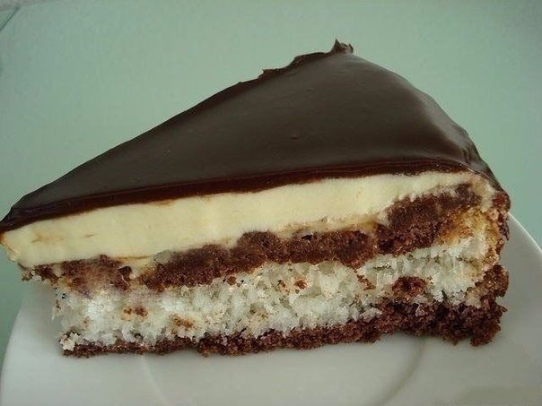 Торт конфета «Баунти»