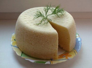 Диетический домашний сыр