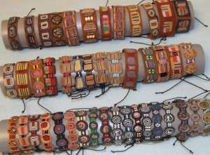 Оригинальные изделия кожаных браслетов из кожи
