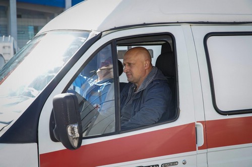 Гоша Куценко стал водителем «Скорой помощи»